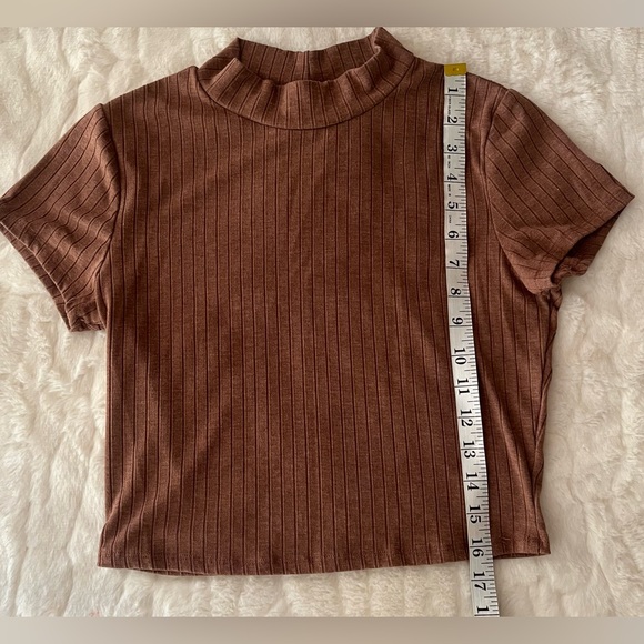 Bozzolo ribbed crop top size L - Picture 3 of 5